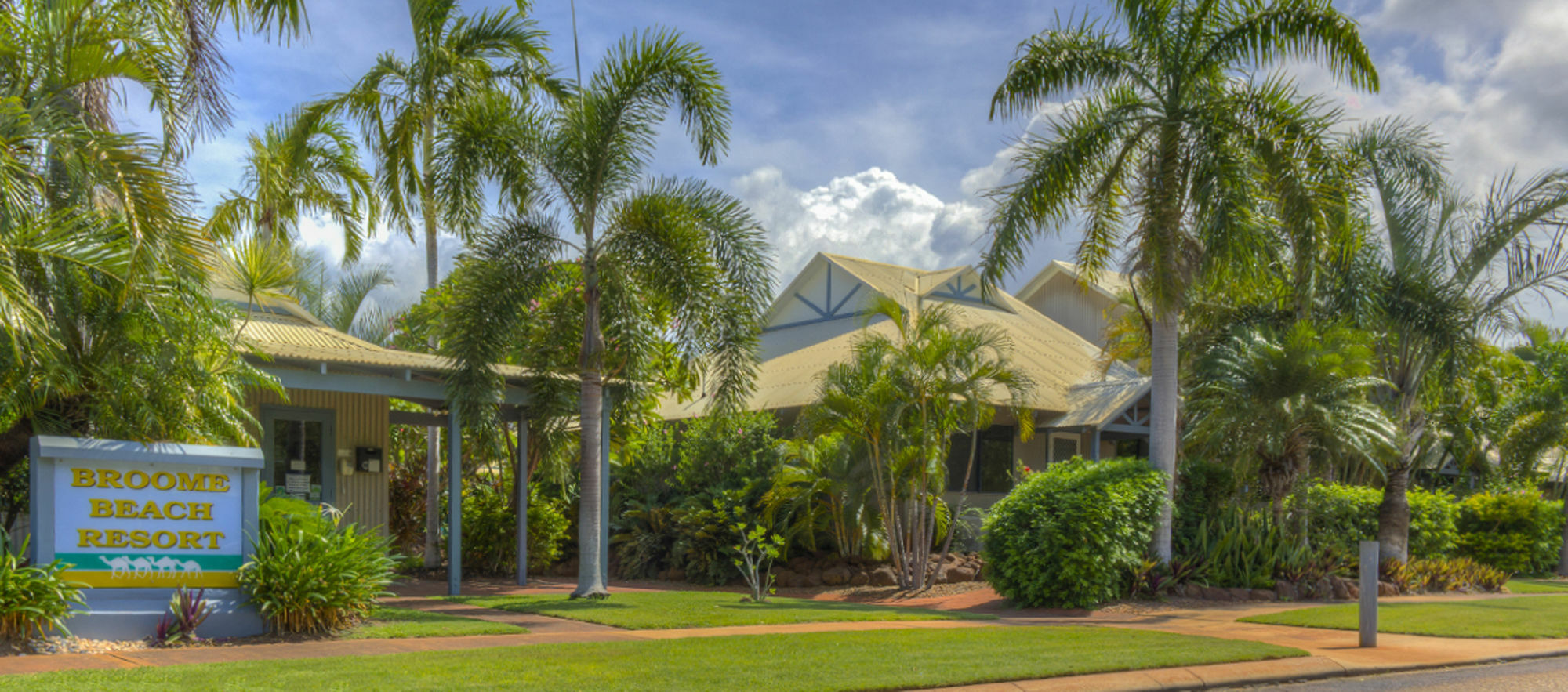 Broome Beach Resort - Cable Beach, Broome Exterior foto